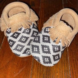 Freshly Picked Baby Size 1 Moccasins